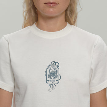 Spirit Core Female T-Shirt RD-SPRTCRFTS WHITE