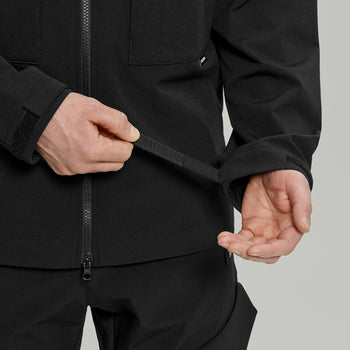 2 Pockets Angularity Shirt Gen.1 RD-2PANGLRTS_GEN.1 BLACK