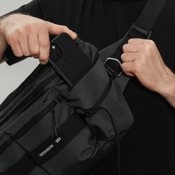 4 Pockets Bag RD-4PB GRAPHITE