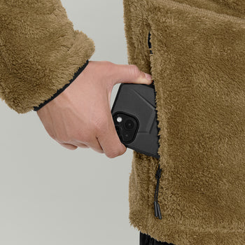 1ga Fleece Full Zip Sweatshirt Gen.1 RD-1GAFFZSS_GEN.1 COYOTE
