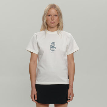 Spirit Core Female T-Shirt RD-SPRTCRFTS WHITE