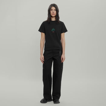 Onna-Bugeisha Women T-Shirt RD-OBWTS BLACK