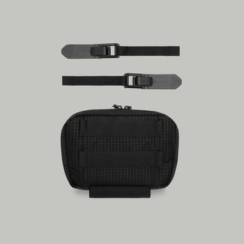 EDC Utility Pouch Gen.1 RD-EDCUP_GEN.1 (UltraGrid) BLACK