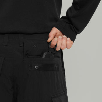 Field Cargo Shorts Gen.1 RD-FLDCS_GEN.1 (SS26) BLACK