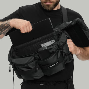 4 Pockets Bag RD-4PB GRAPHITE