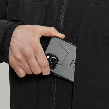 2 Pockets Angularity Shirt Gen.1 RD-2PANGLRTS_GEN.1 BLACK