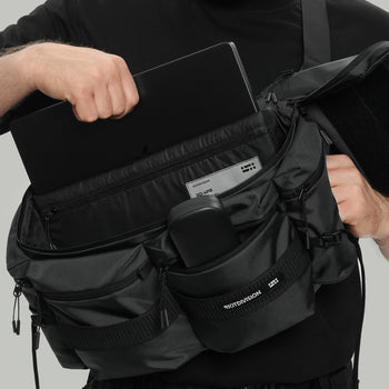 4 Pockets Bag RD-4PB GRAPHITE