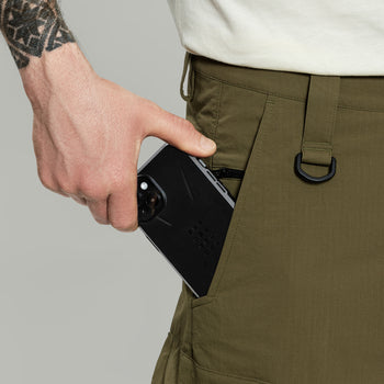 Common Cargo Pants Gen.1 RD-CMNCP_GEN.1 (FW26) KHAKI