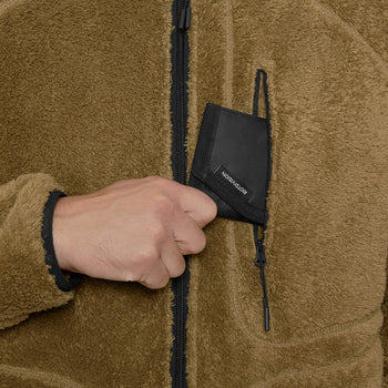 1ga Fleece Full Zip Sweatshirt Gen.1 RD-1GAFFZSS_GEN.1 COYOTE