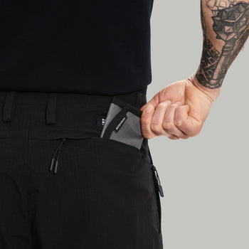 Common Cargo Pants Gen.1 RD-CMNCP_GEN.1 (FW26) BLACK