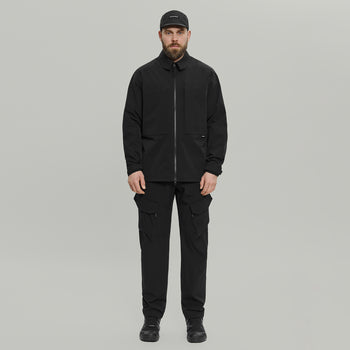 2 Pockets Angularity Shirt Gen.1 RD-2PANGLRTS_GEN.1 BLACK