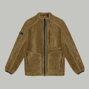 1ga Fleece Full Zip Sweatshirt Gen.1 RD-1GAFFZSS_GEN.1 COYOTE