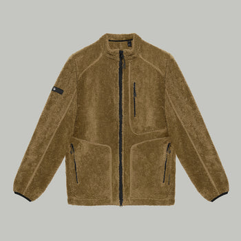 1ga Fleece Full Zip Sweatshirt Gen.1 RD-1GAFFZSS_GEN.1 COYOTE