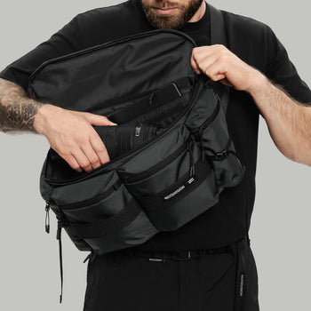 4 Pockets Bag RD-4PB GRAPHITE