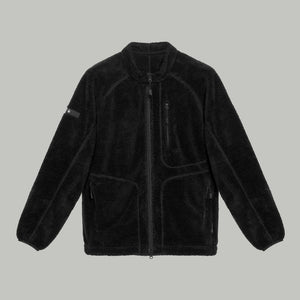 1ga Fleece Full Zip Sweatshirt Gen.1 RD-1GAFFZSS_GEN.1 BLACK