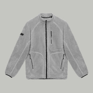1ga Fleece Full Zip Sweatshirt Gen.1 RD-1GAFFZSS_GEN.1 GREY