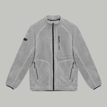 1ga Fleece Full Zip Sweatshirt Gen.1 RD-1GAFFZSS_GEN.1 GREY
