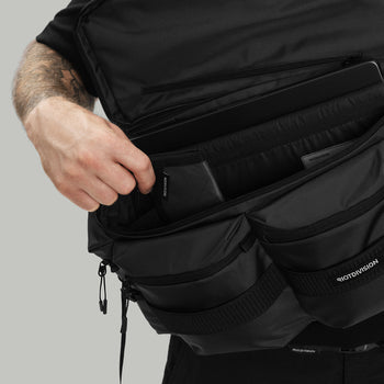 4 Pockets Bag RD-4PB GRAPHITE
