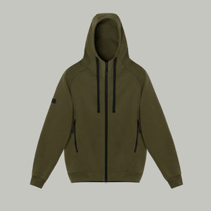 Blank Zip Hoodie Gen.1 RD-BZH_GEN.1 COYOTE