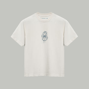 Spirit Core Female T-Shirt RD-SPRTCRFTS WHITE