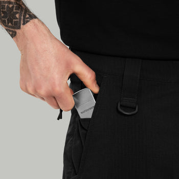 Common Cargo Pants Gen.1 RD-CMNCP_GEN.1 (FW26) BLACK