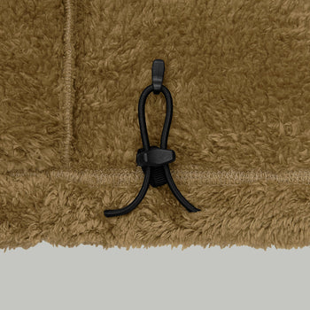 1ga Fleece Full Zip Sweatshirt Gen.1 RD-1GAFFZSS_GEN.1 COYOTE