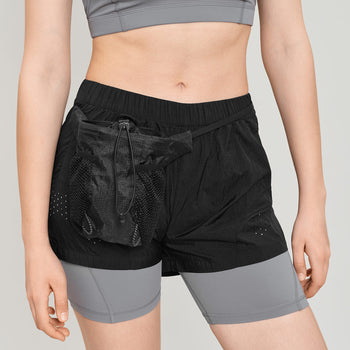 Lightweight Running Women Shorts Gen.1 RD-LGHTRWS_GEN.1 BLACK