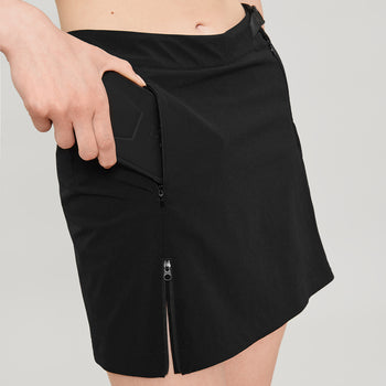 Tennis Inspired Skirt Gen.1 RD-TISKRT_GEN.1 BLACK