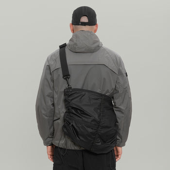 Lightweight Nylon Tote Bag Gen.1 RD-LNTB_GEN.1 BLACK