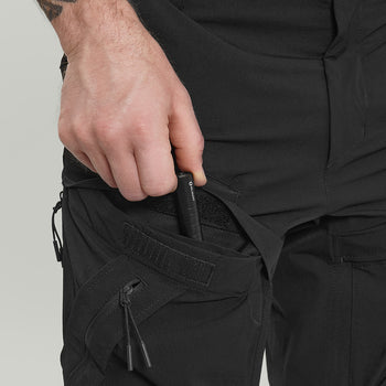2 Pockets Pants Gen.4 RD-2PP_GEN.4 (FW25) BLACK
