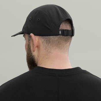 5 Panel Packable Cap 3L RD-5PPC3L (SS26) BLACK