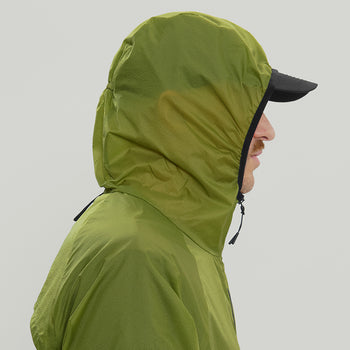 Zero Gravity Packable Jacket Gen.2 RD-ZGPJ_GEN.2 GREEN