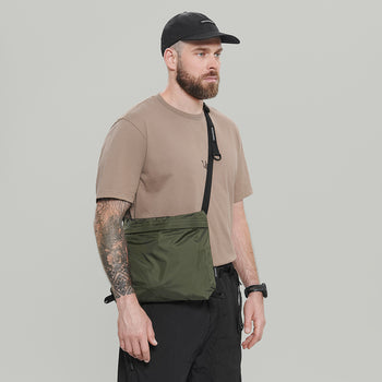Lightweight Musette Packable Bag Gen.1 RD-LGHTMPB_GEN.1 KHAKI