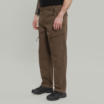 Civil Wide Cargo Cotton Pants Gen.1 RD-CWCCP_GEN.1 BROWN