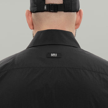 Diagonal Chest Pocket Civil Shirt Gen.1 RD-DGNLCPCS_GEN.1 BLACK