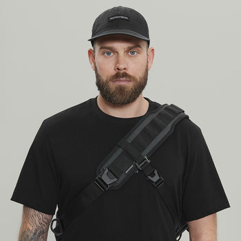Messenger Bag F18 Gen.1 RD-MB-F18_GEN.1 GRAPHITE