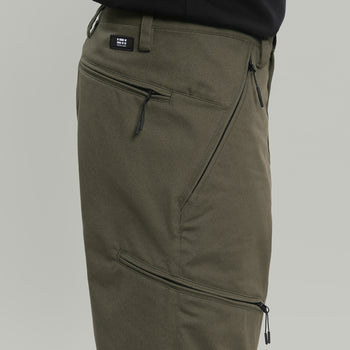 Civil Wide Cargo Cotton Pants Gen.1 RD-CWCCP_GEN.1 KHAKI