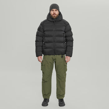 Common Short Down Jacket Gen.1 RD-CMNSDJ_GEN.1 BLACK