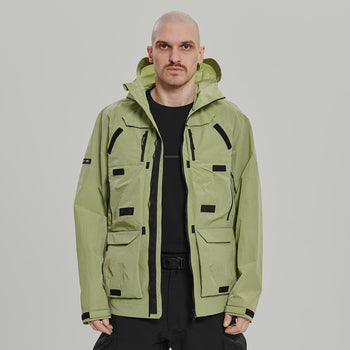 Multipockets Transformable Jacket Gen.1 RD-MLTPTJ_GEN.1 GREEN