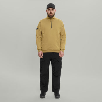 Half Zip Sweatshirt Gen.1 RD-HLFZPSS_GEN.1 COYOTE