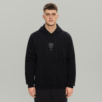 Kappa Hoodie RD-KPH BLACK