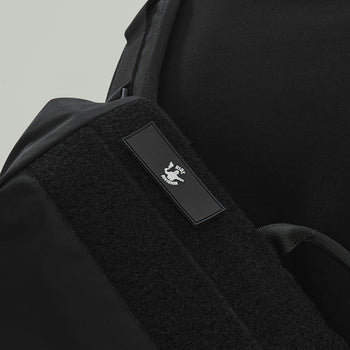 Messenger Bag F18 Gen.1 RD-MB-F18_GEN.1 BLACK