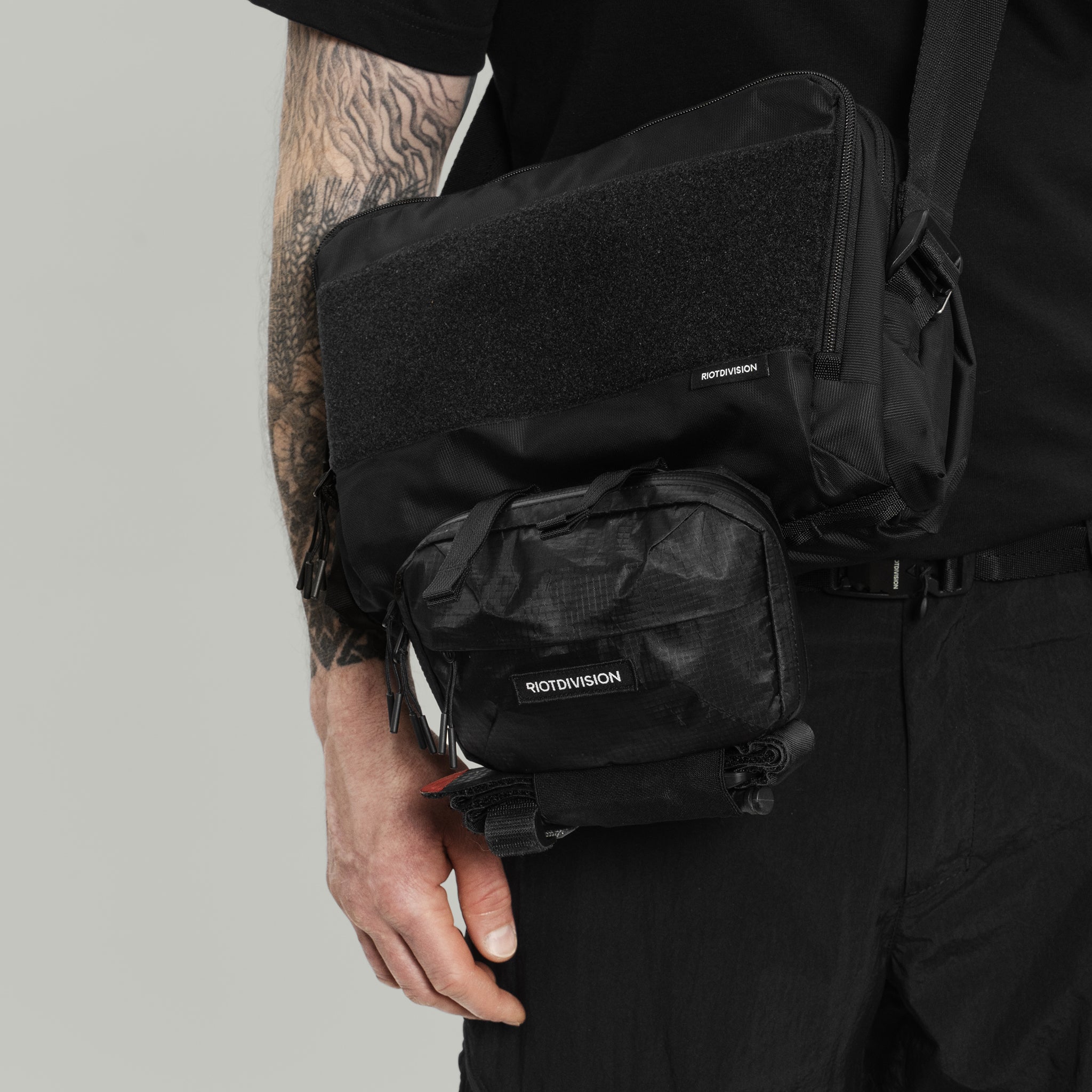 EDC Utility Pouch Gen.1 RD-EDCUP_GEN.1 (X-PAC) BLACK – RIOT DIVISION