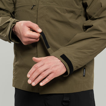 Diagonal Chest Pocket Civil Shirt Gen.1 RD-DGNLCPCS_GEN.1 KHAKI