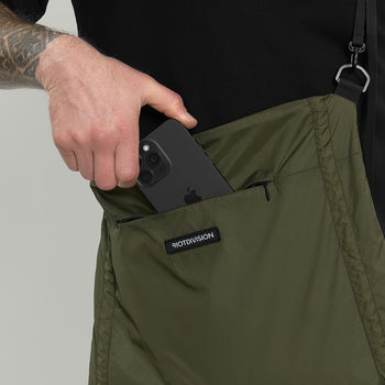 Lightweight Adjustable Length Bag Gen.1 RD-LALB_GEN.1 (RIPSTOP) (SS25) KHAKI