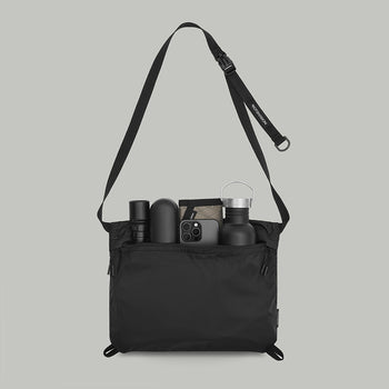 Lightweight Musette Packable Bag Gen.1 RD-LGHTMPB_GEN.1 BLACK