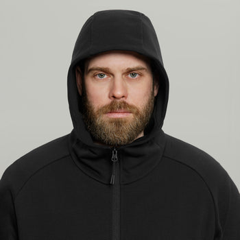 Parabolized Zip Hoodie Gen.1 RD-PRBLZDZH GEN.1 BLACK
