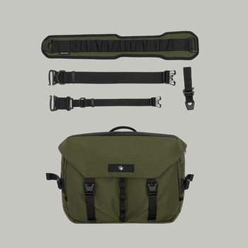 Messenger Bag F18 Gen.1 RD-MB-F18_GEN.1 GREEN
