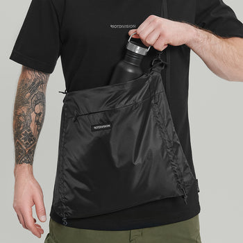 Lightweight Adjustable Length Bag Gen.1 RD-LALB_GEN.1 (SS25) BLACK