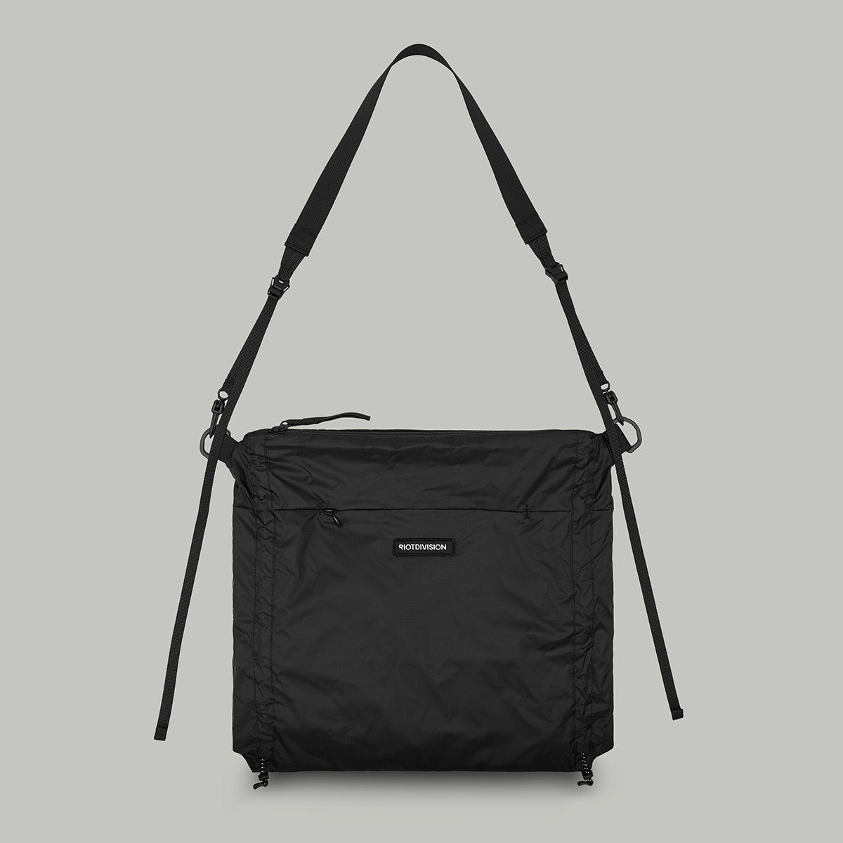 Lightweight Adjustable Length Bag Gen.1 RD-LALB_GEN.1 (SS25) BLACK